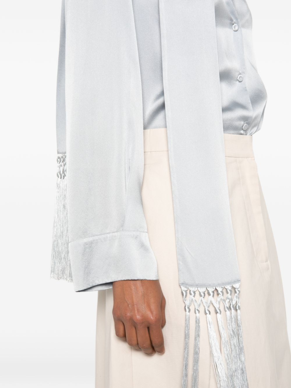 Forte Forte Women Silk Satin Shirt FORTE FORTE