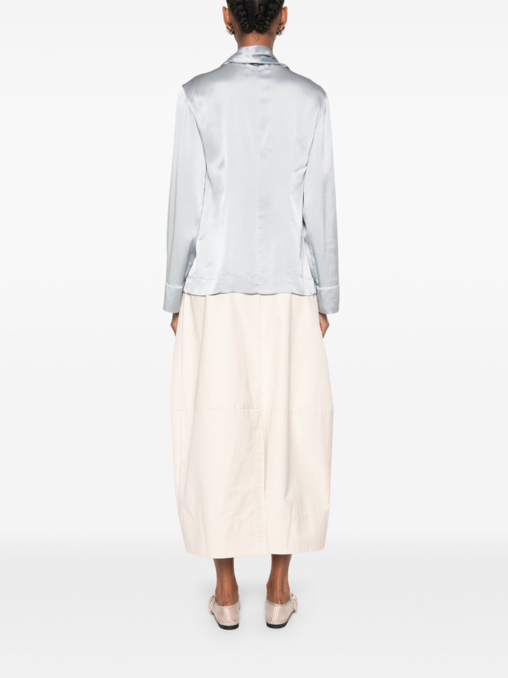 Forte Forte Women Silk Satin Shirt FORTE FORTE