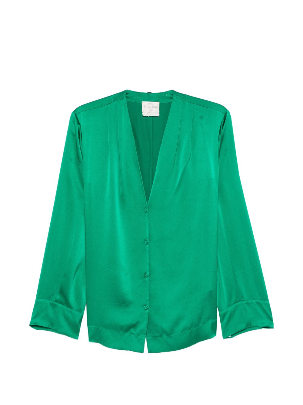 Forte Forte Women Silk Satin Shirt FORTE FORTE