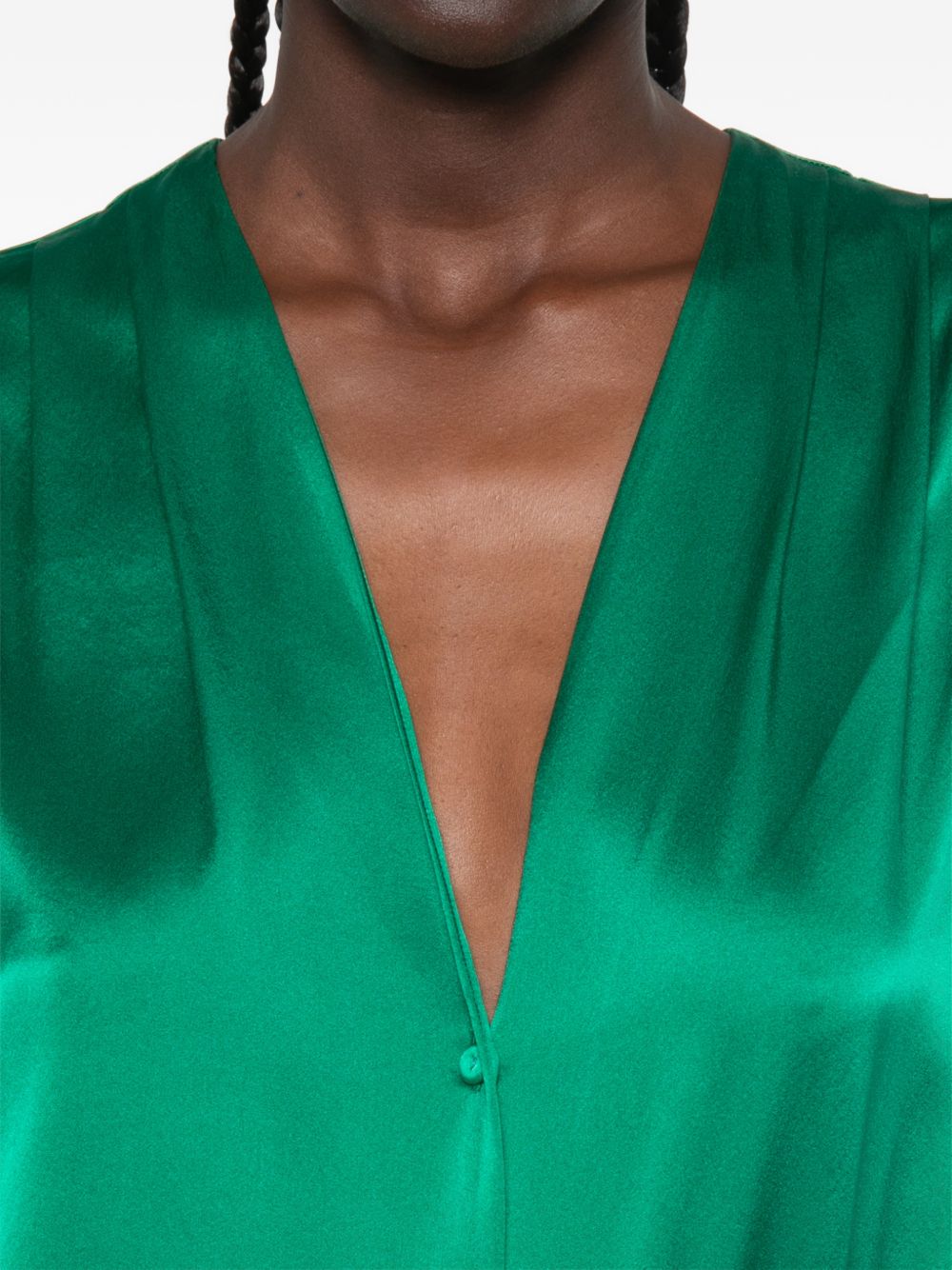 Forte Forte Women Silk Satin Shirt FORTE FORTE