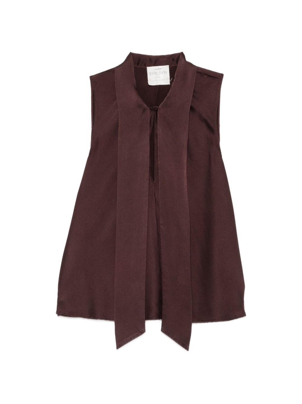 Forte Forte Women Silk Top FORTE FORTE