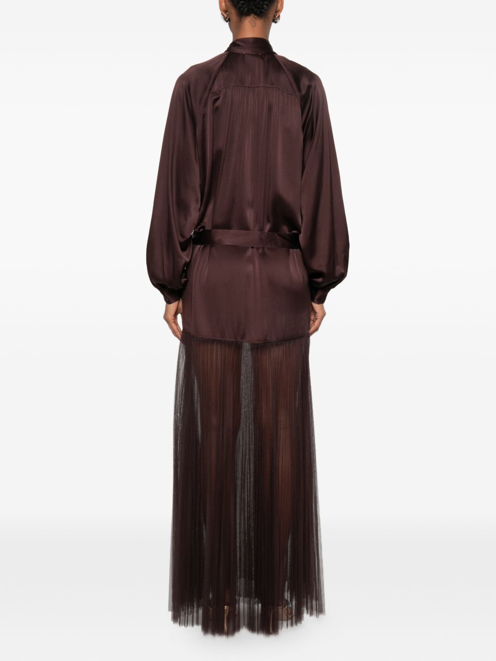 Forte Forte Women Silk Long Dress FORTE FORTE