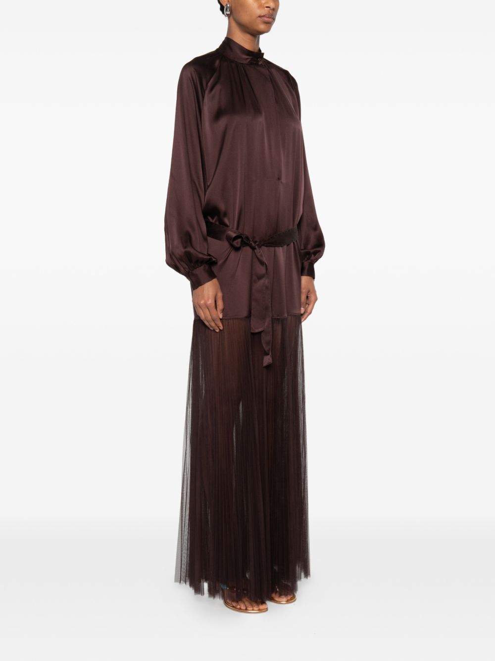 Forte Forte Women Silk Long Dress FORTE FORTE