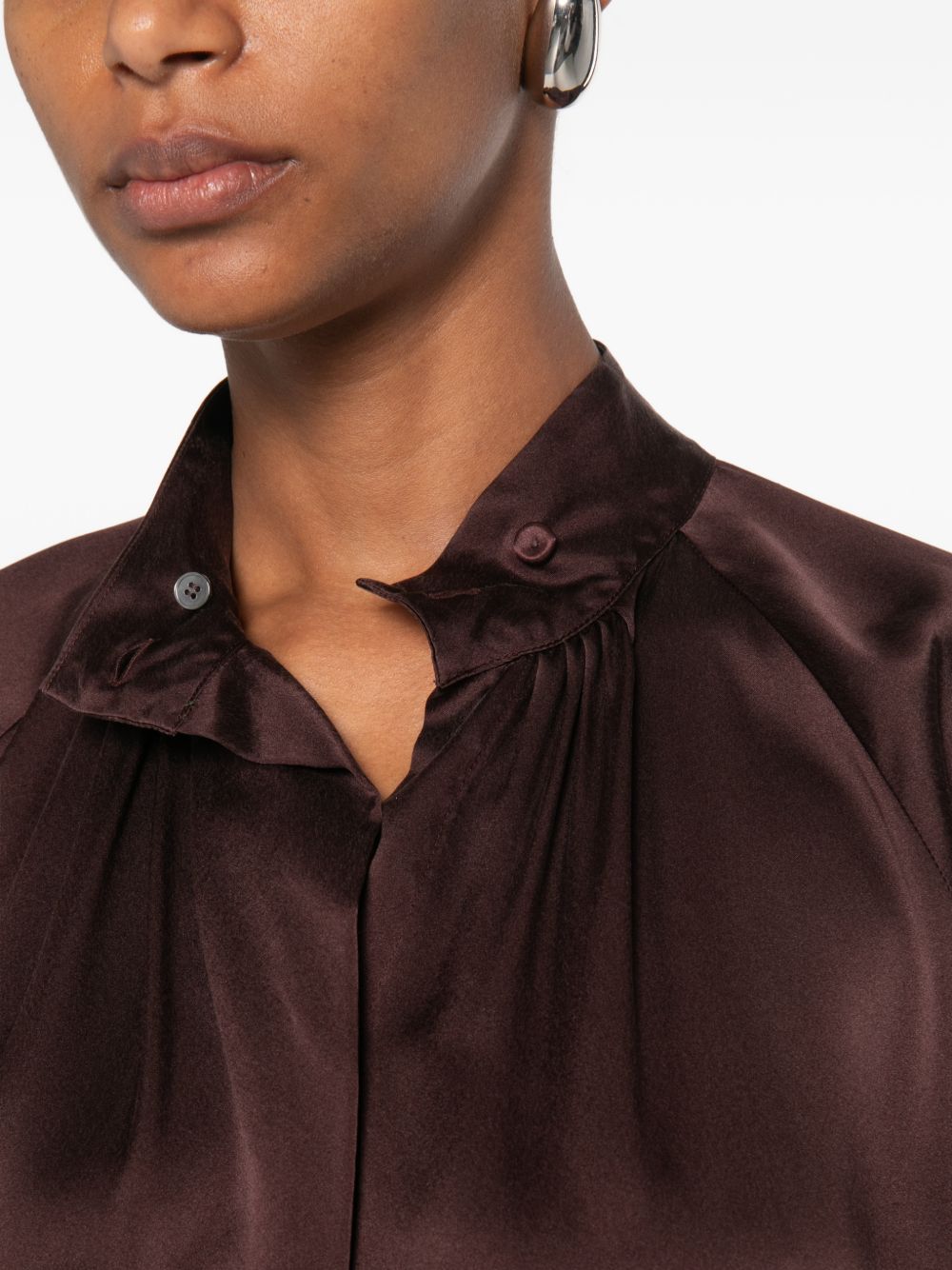 Forte Forte Women Silk Long Dress FORTE FORTE