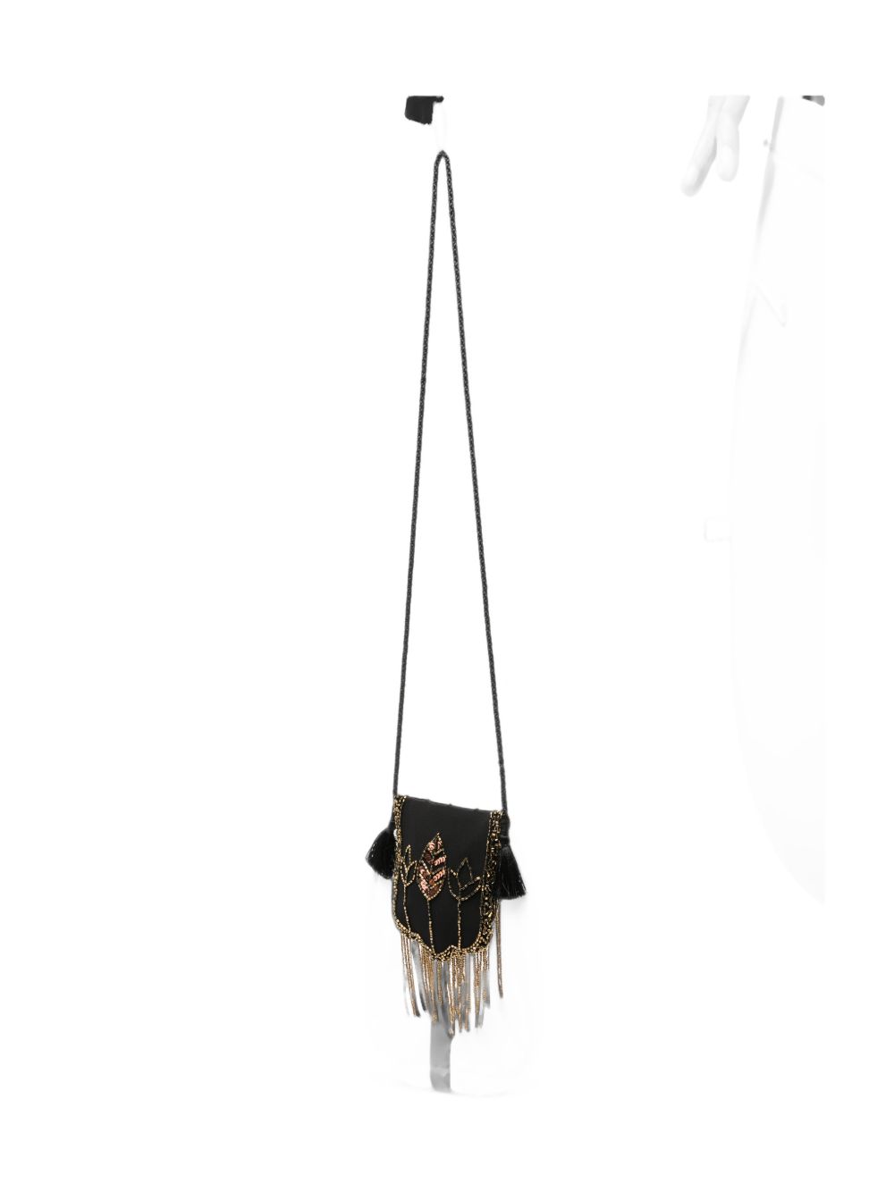 Forte Forte Women Sequined Crossbody Bag FORTE FORTE