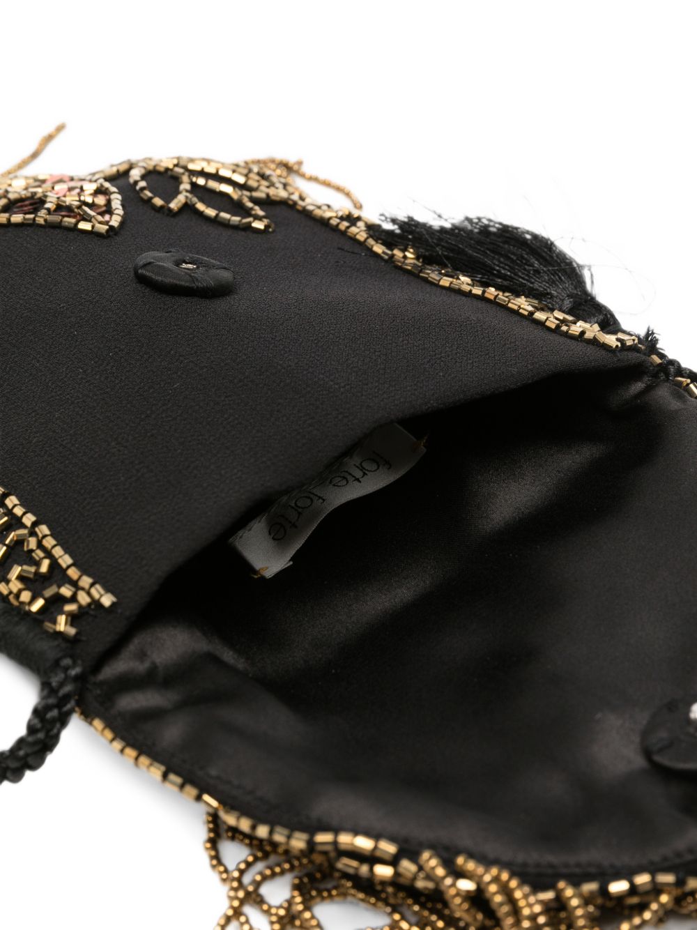 Forte Forte Women Sequined Crossbody Bag FORTE FORTE