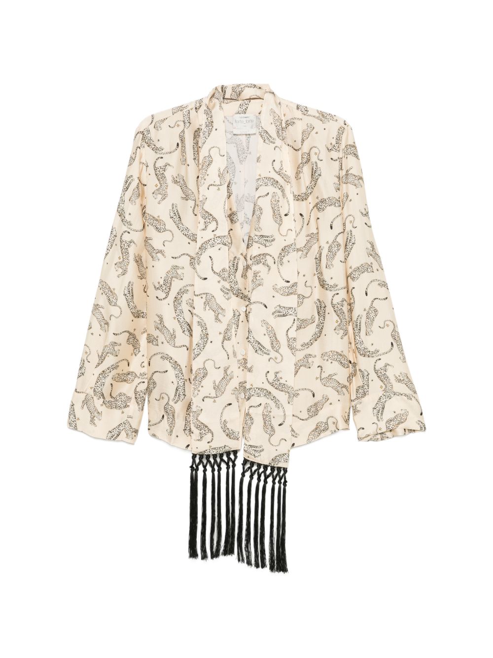 Forte Forte Women Fringed Shirt FORTE FORTE