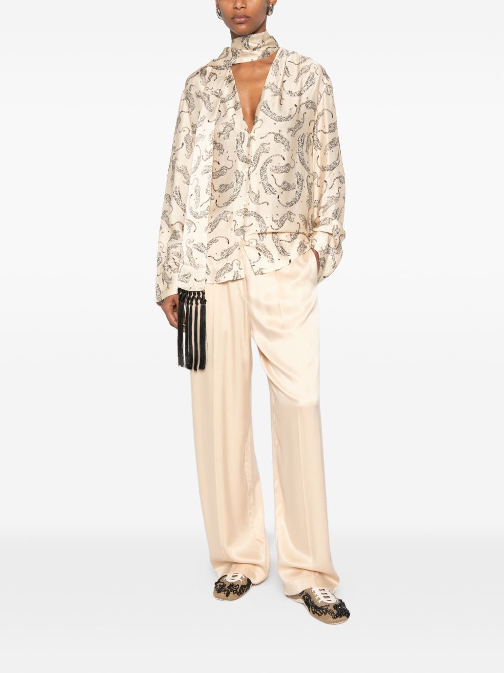 Forte Forte Women Fringed Shirt FORTE FORTE