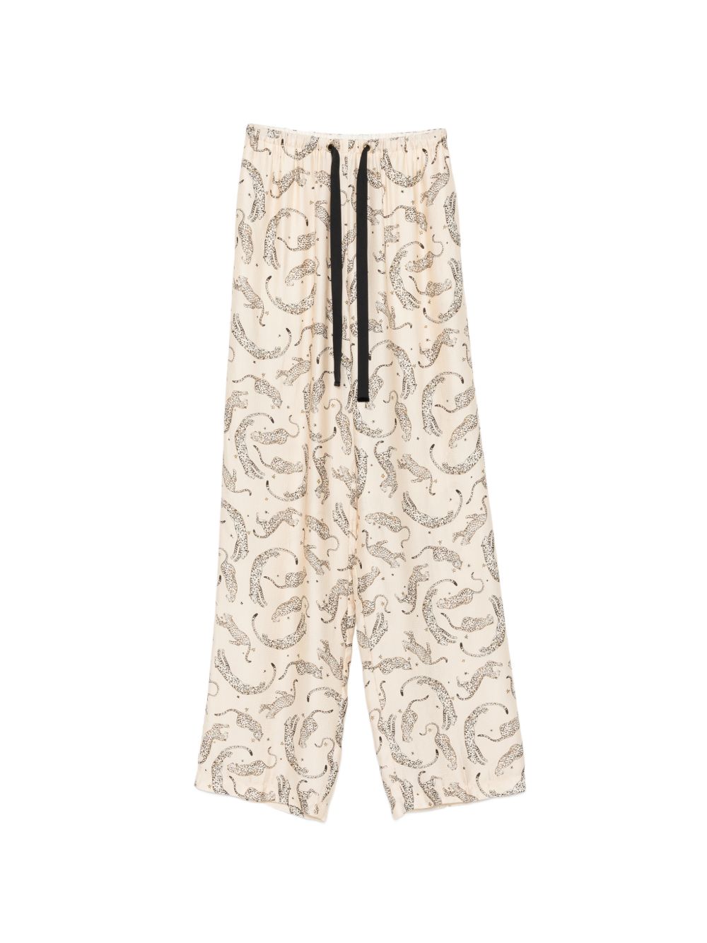 Forte Forte Women Printed Drawstring Trousers FORTE FORTE