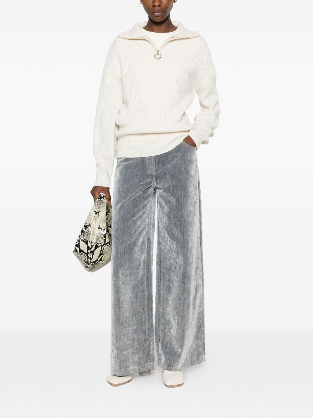 Forte Forte Women Wool And Cashmere Sweater FORTE FORTE