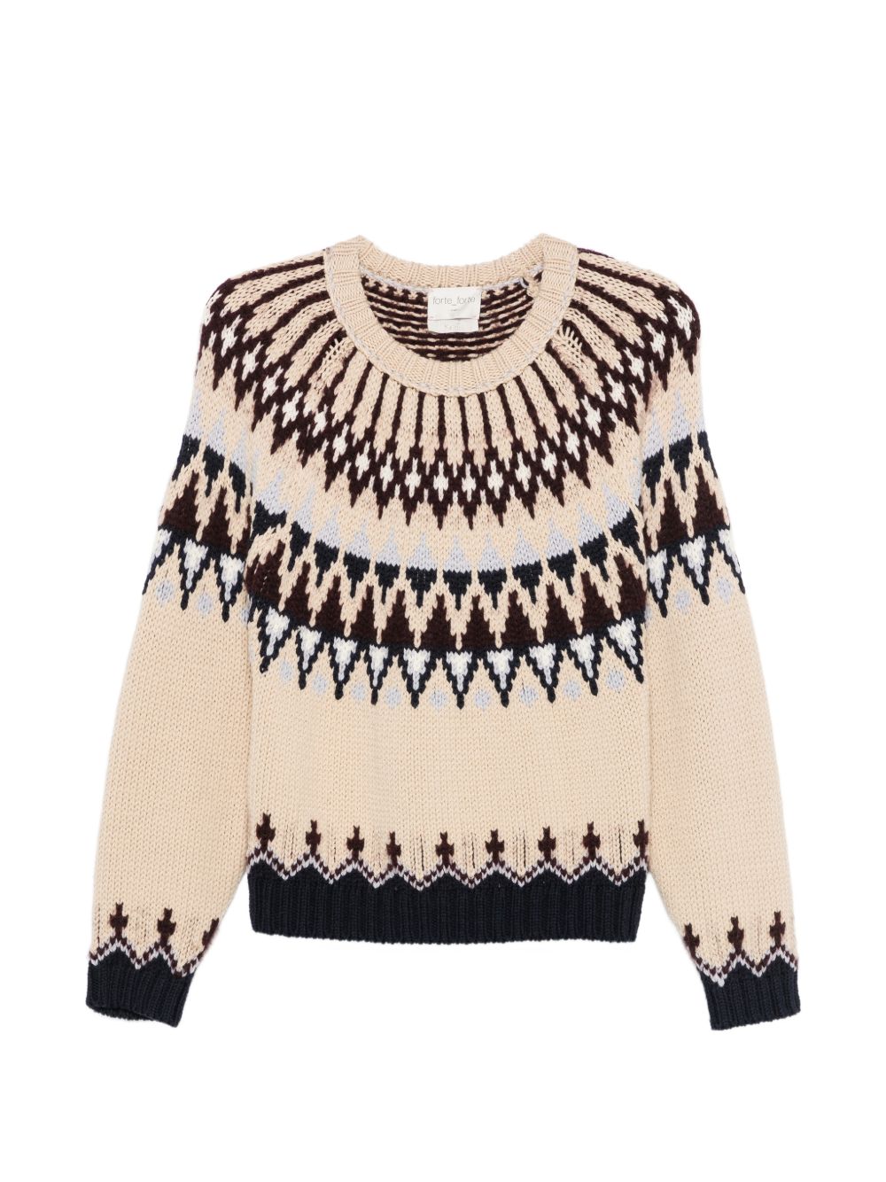 Forte Forte Women Wool Crewneck Sweater FORTE FORTE