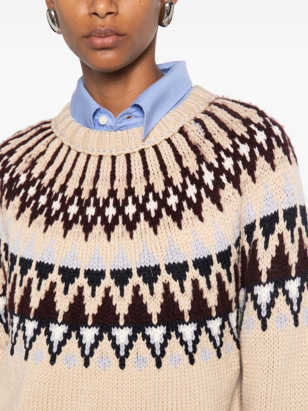 Forte Forte Women Wool Crewneck Sweater FORTE FORTE
