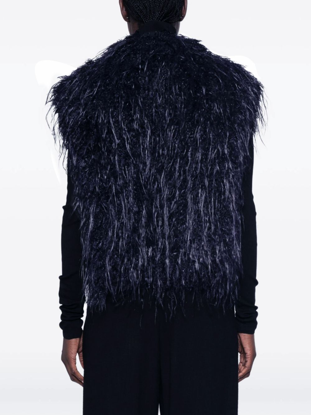 Forte Forte Women Ecofur Vest FORTE FORTE