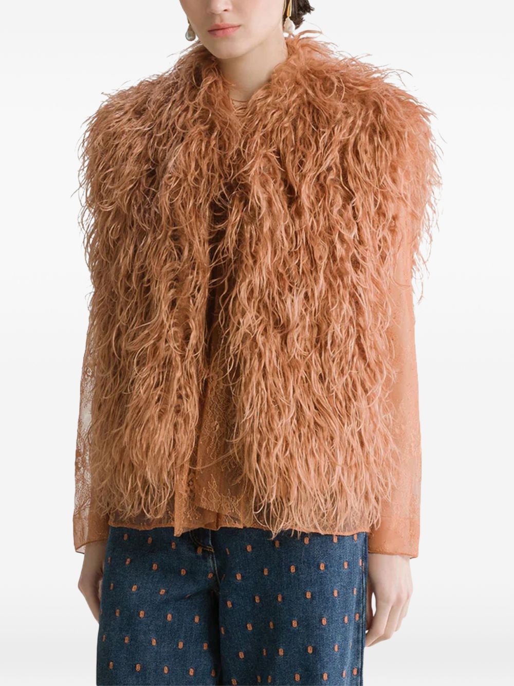 Forte Forte Women Ecofur Vest FORTE FORTE
