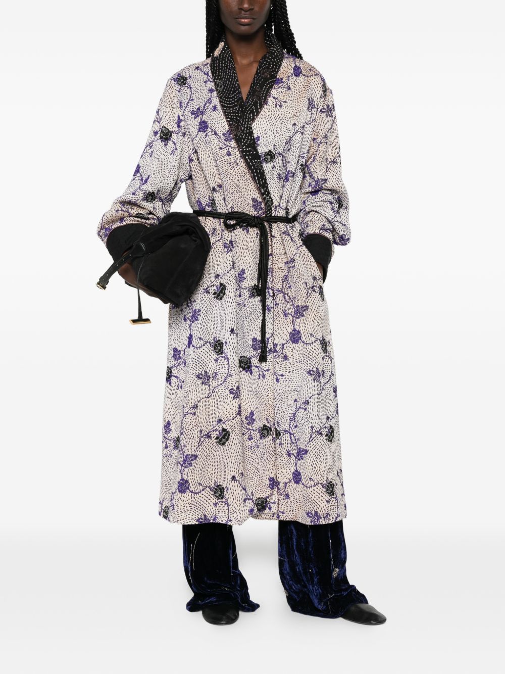 Forte Forte Women Cherry Blossom Long Coat