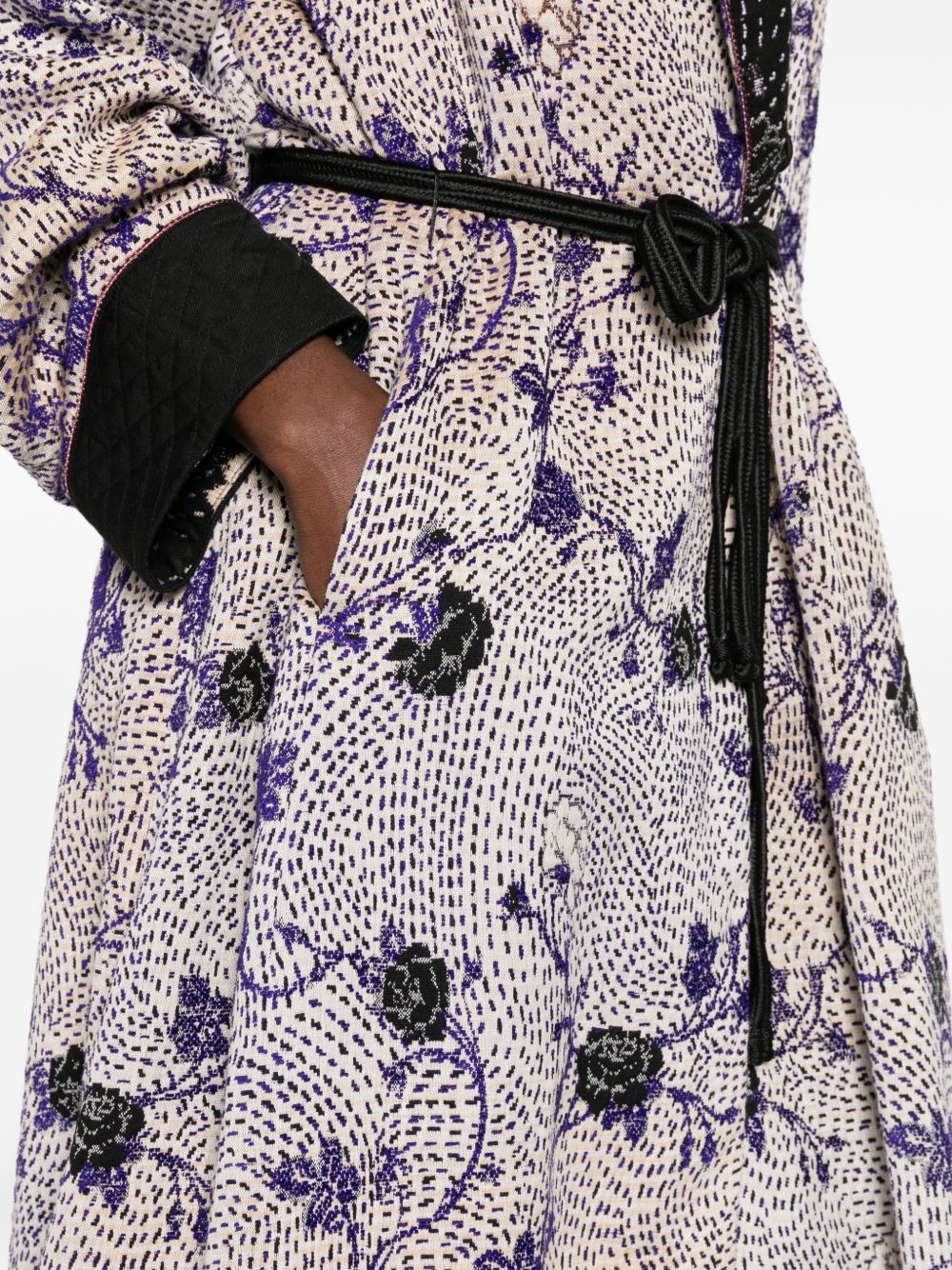 Forte Forte Women Cherry Blossom Long Coat