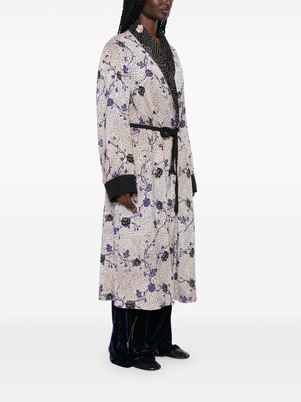 Forte Forte Women Cherry Blossom Long Coat