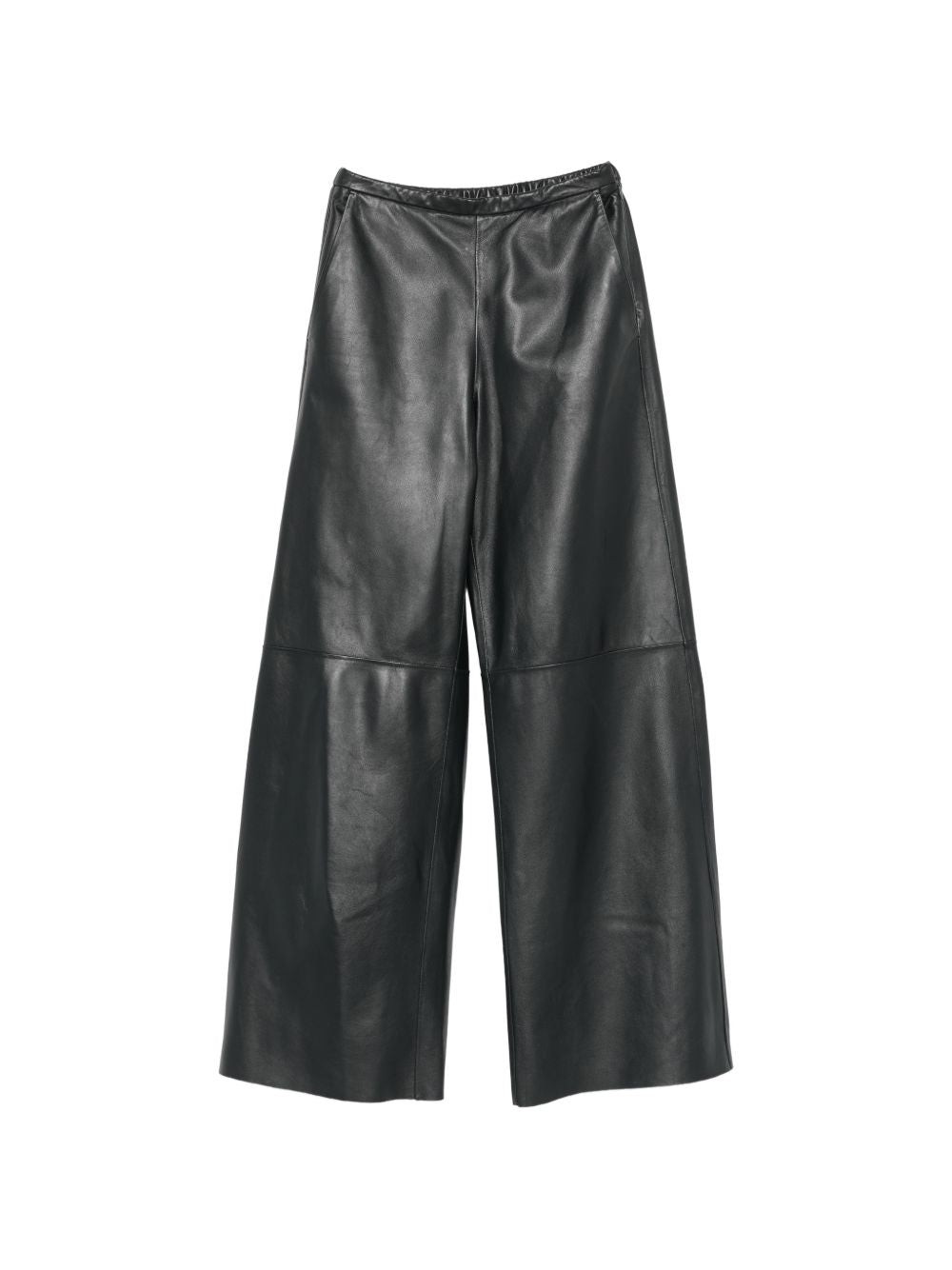 Forte Forte Women Leather High-Waisted Trousers FORTE FORTE