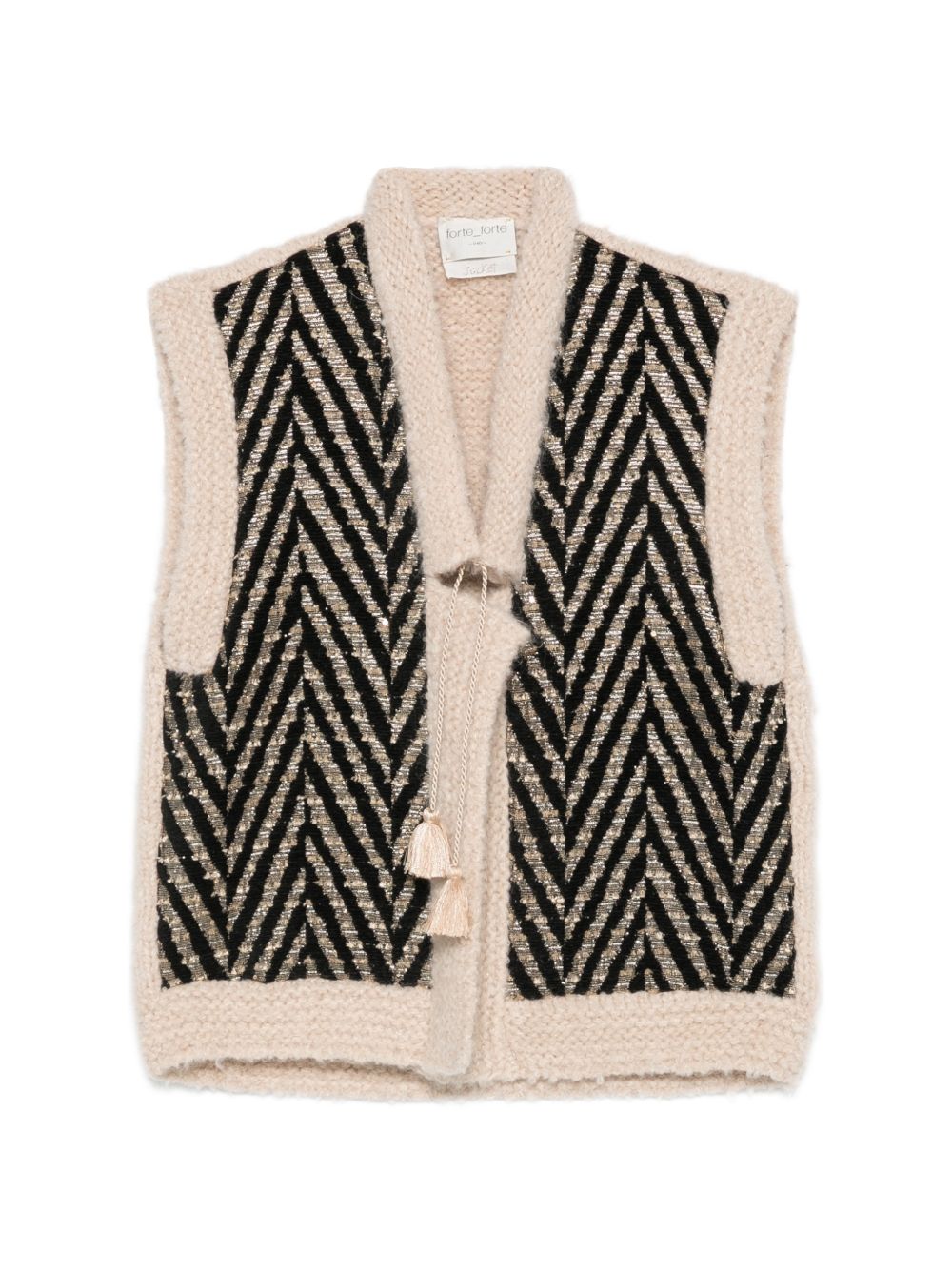 Forte Forte Women Chevron Vest
