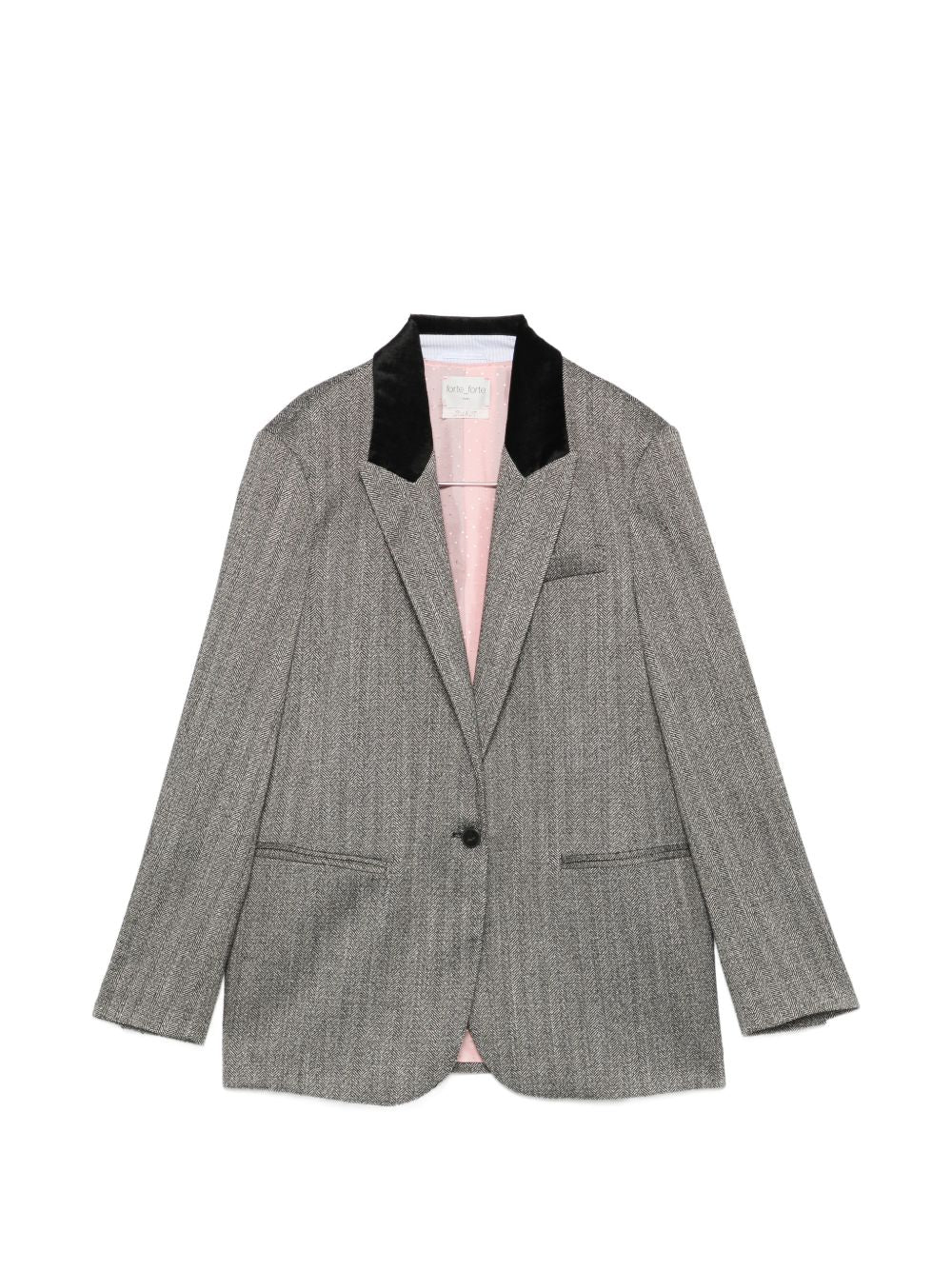 Forte Forte Women Single-Breasted Blazer Jacket
