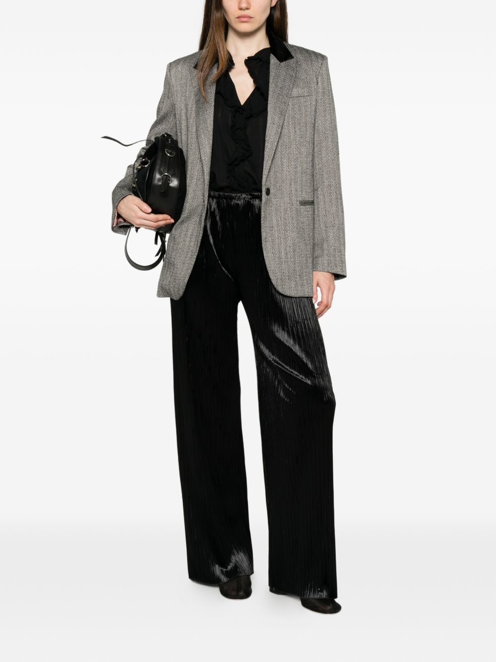 Forte Forte Women Single-Breasted Blazer Jacket