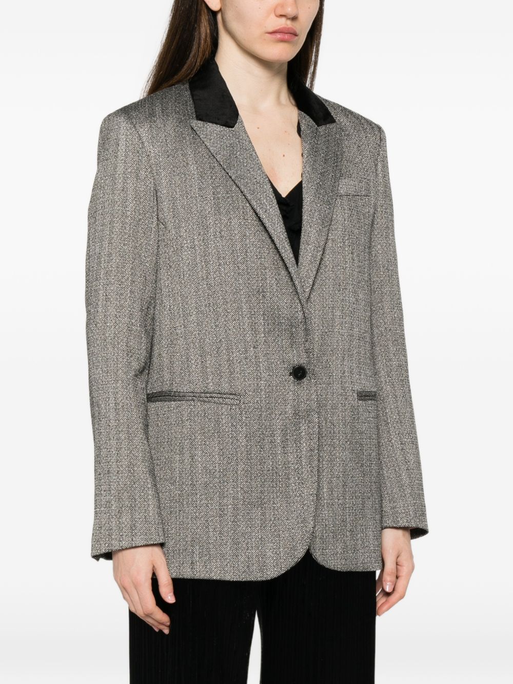 Forte Forte Women Single-Breasted Blazer Jacket