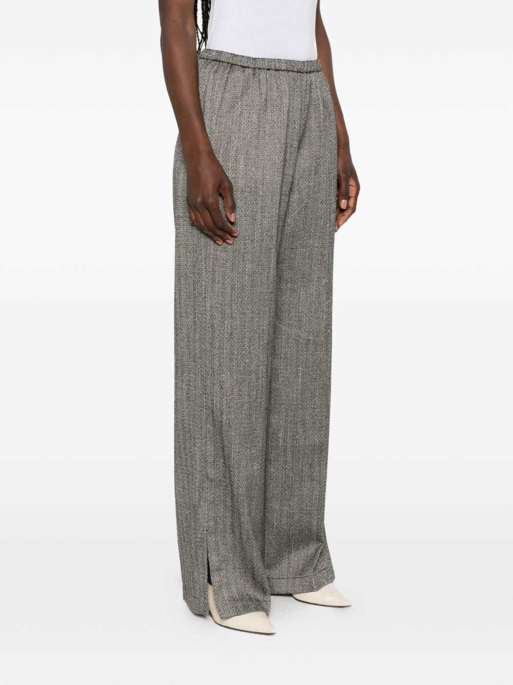 Forte Forte Women Chevron Trousers FORTE FORTE