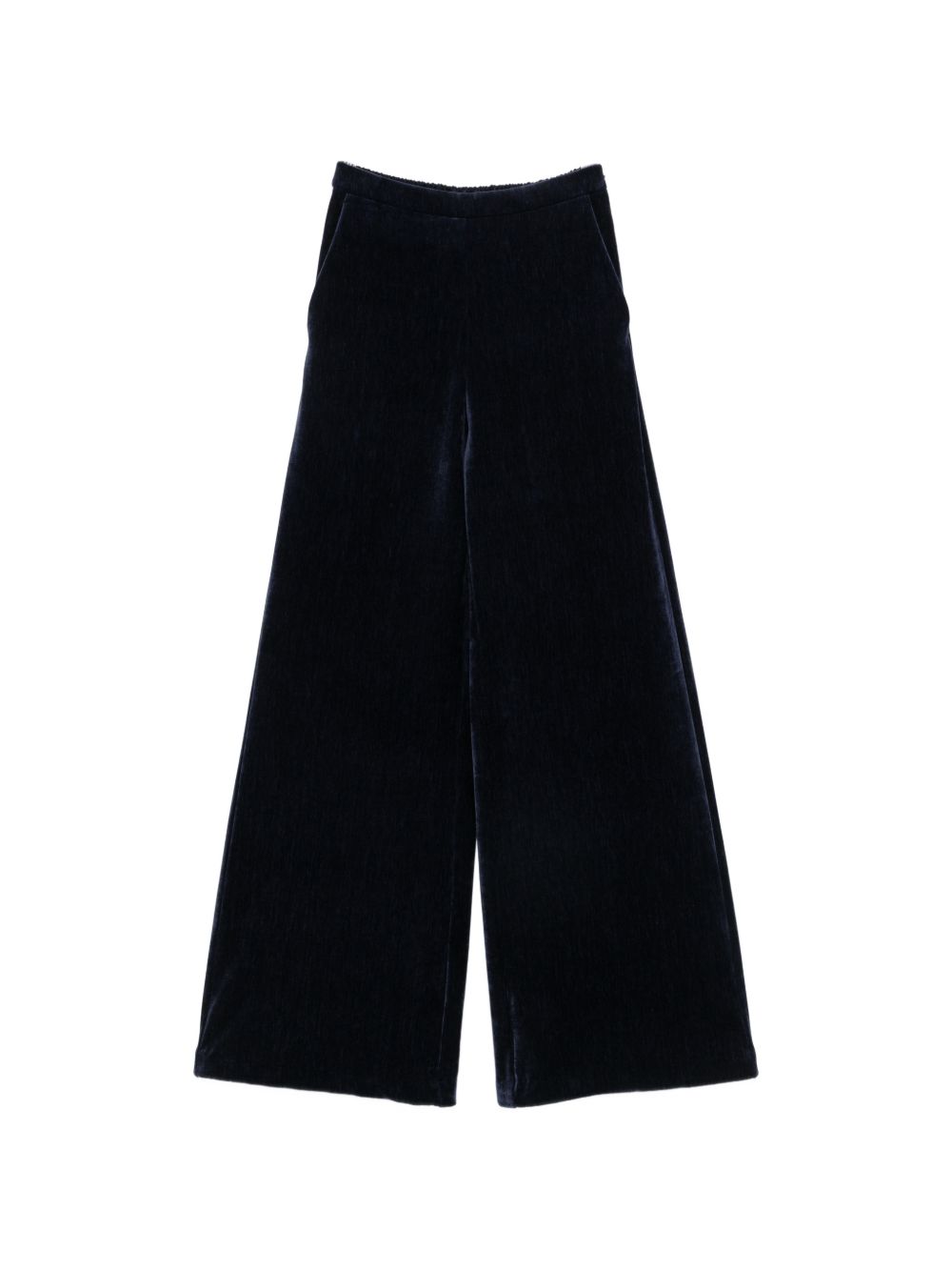 Forte Forte Women Velvet High-Waisted Trousers