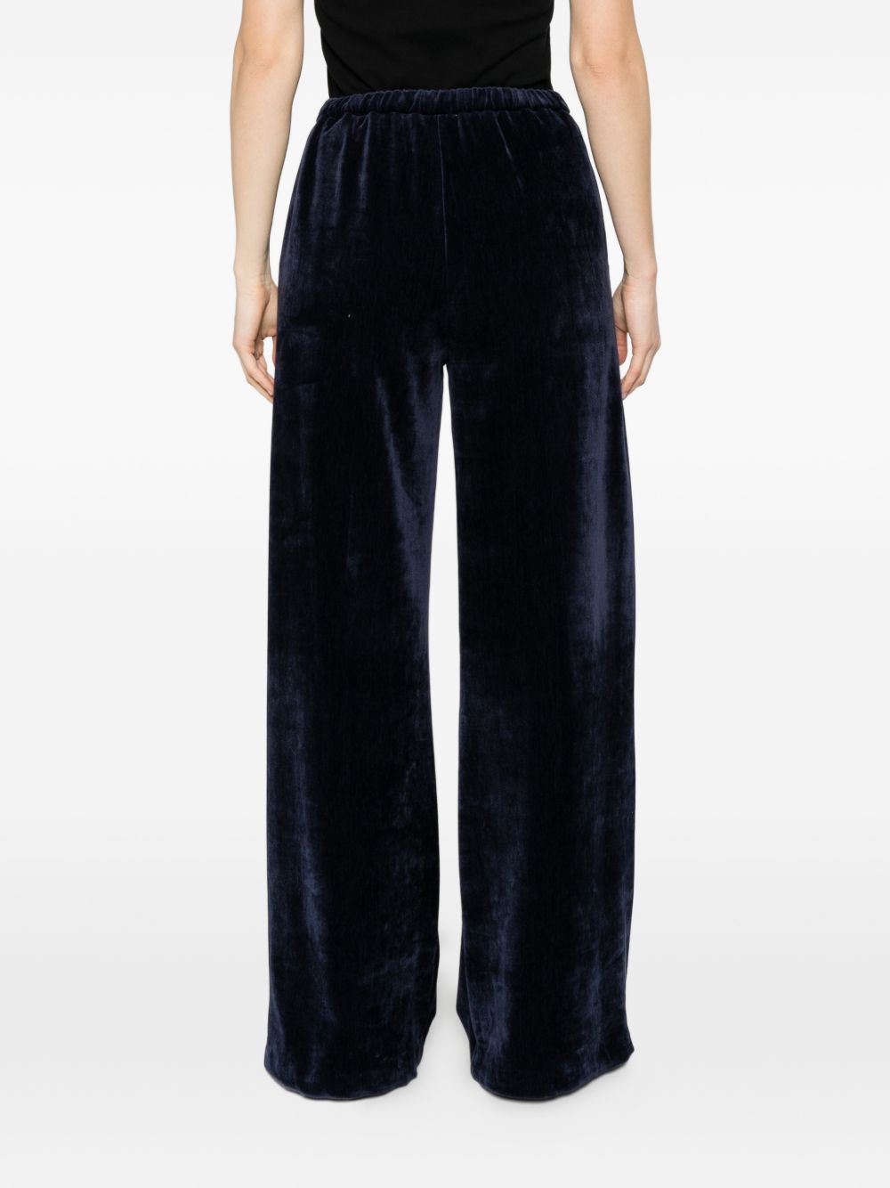 Forte Forte Women Velvet High-Waisted Trousers