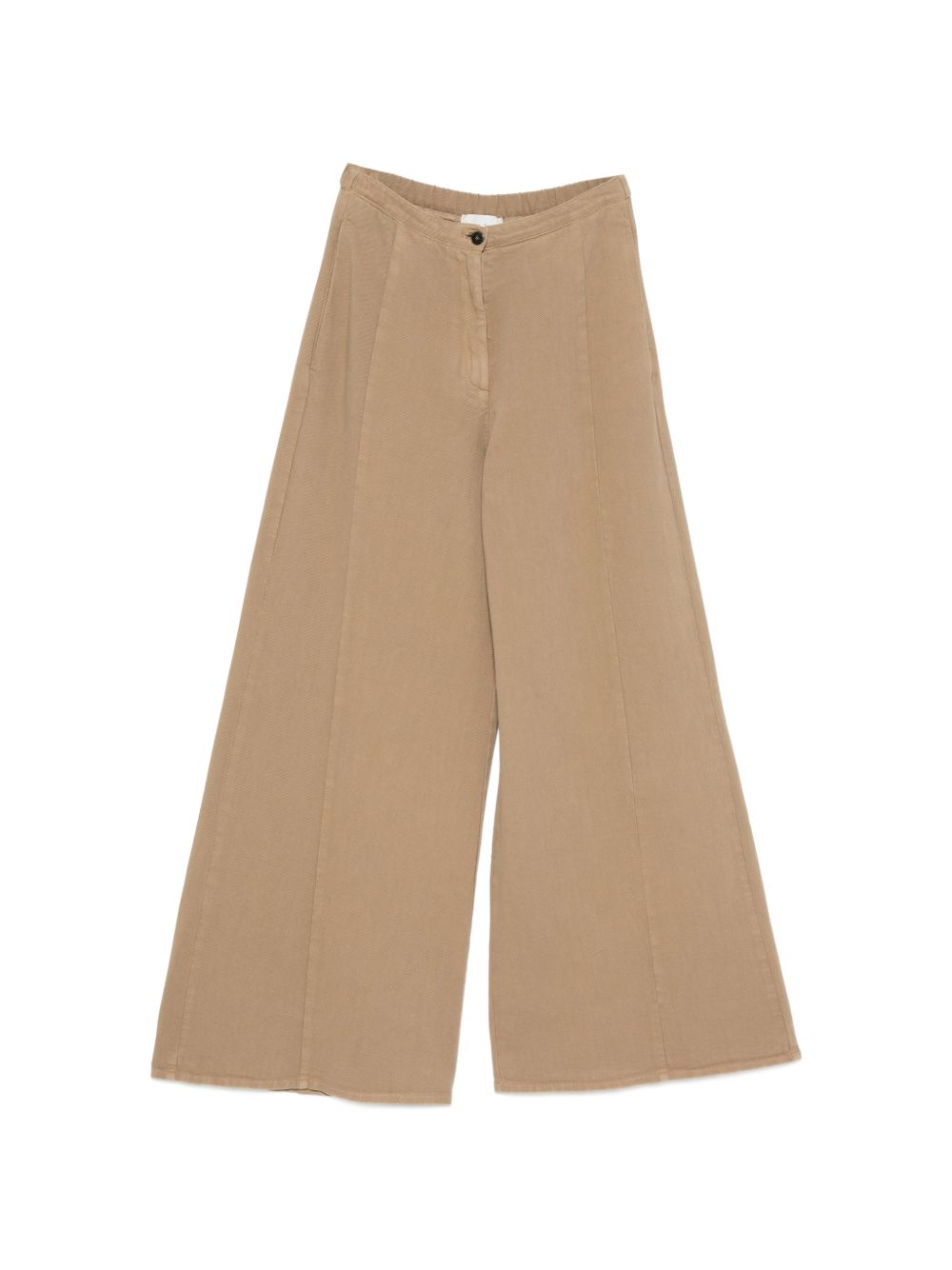 Forte Forte Women Cotton Wide-Leg Trousers