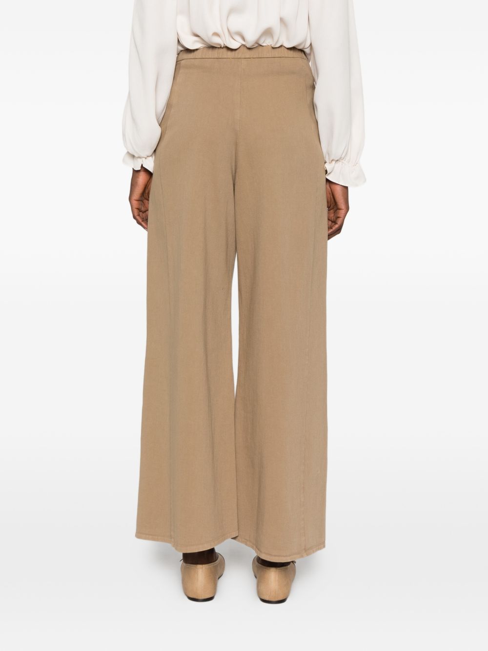Forte Forte Women Cotton Wide-Leg Trousers