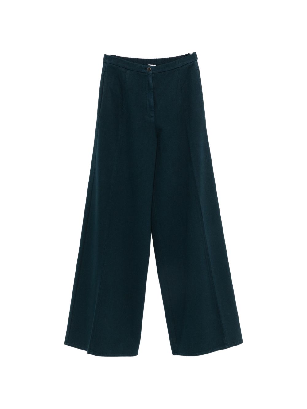 Forte Forte Women Cotton Wide-Leg Trousers FORTE FORTE