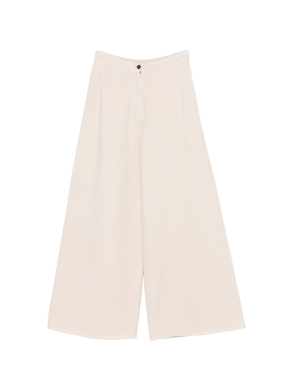 Forte Forte Women Cotton Wide-Leg Trousers FORTE FORTE