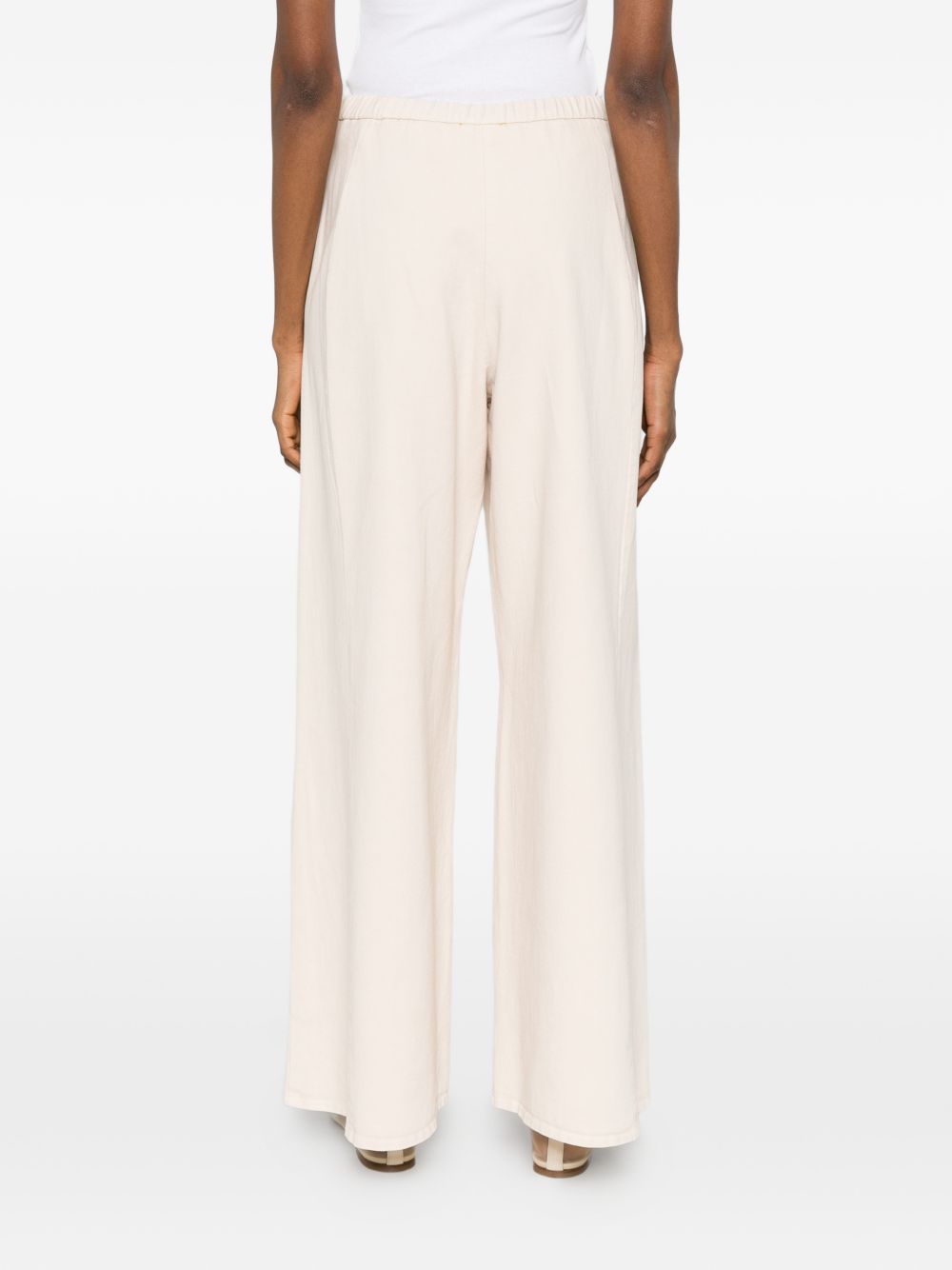 Forte Forte Women Cotton Wide-Leg Trousers FORTE FORTE
