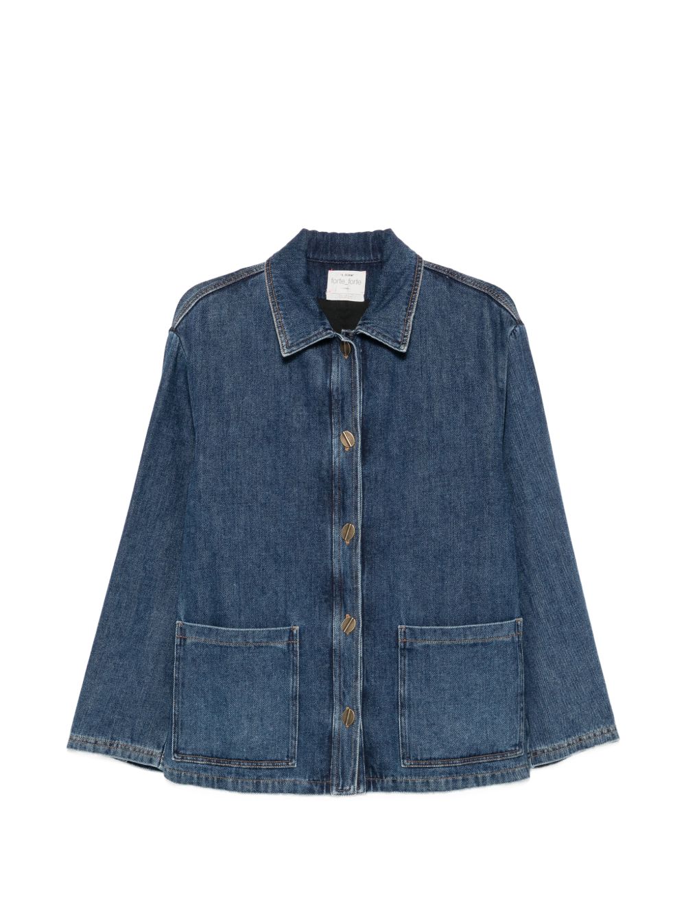 Forte Forte Women Denim Workwear Jacket FORTE FORTE