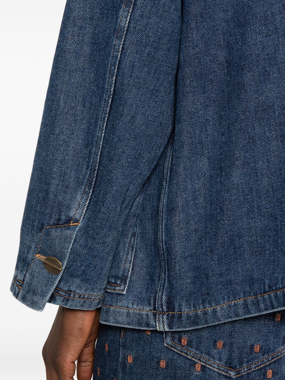 Forte Forte Women Denim Workwear Jacket FORTE FORTE