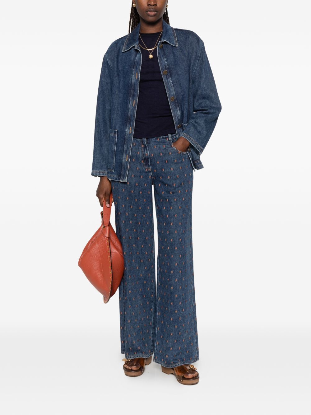 Forte Forte Women Denim Workwear Jacket FORTE FORTE