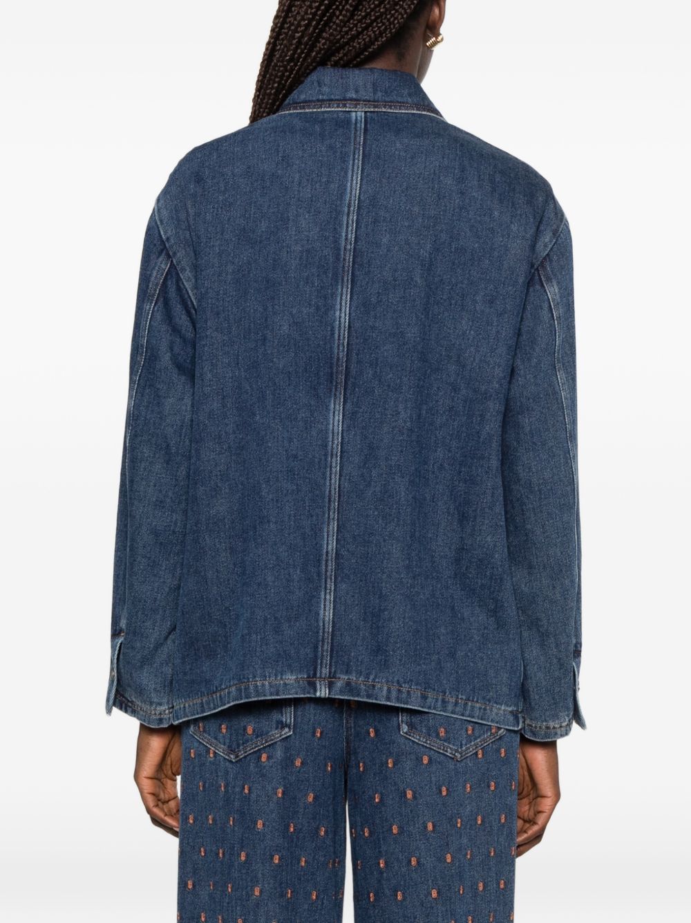 Forte Forte Women Denim Workwear Jacket FORTE FORTE