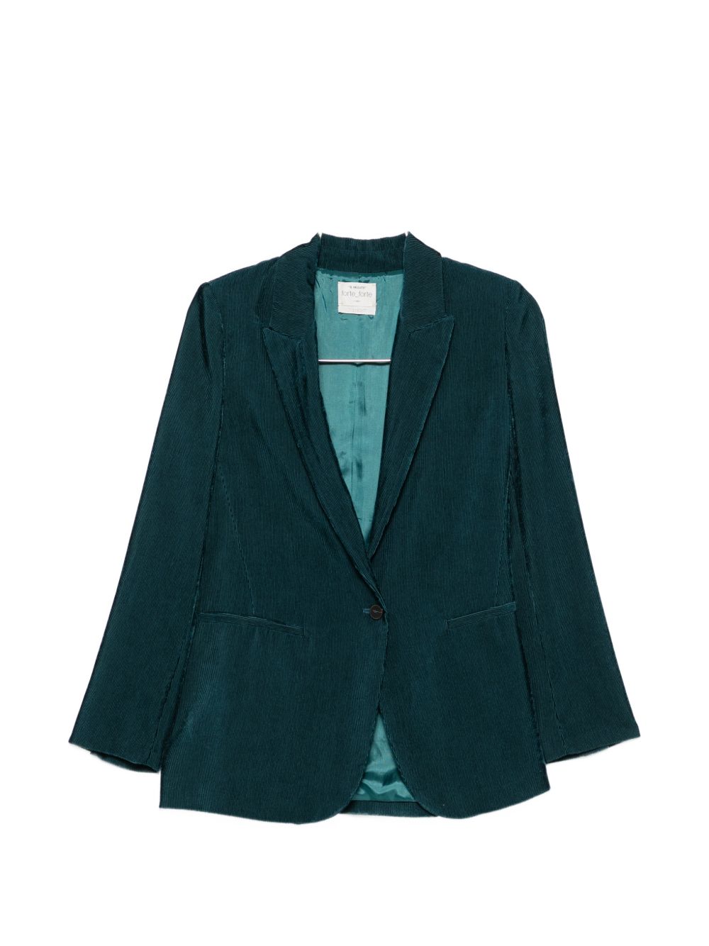 Forte Forte Women Velvet Single-Breasted Jacket FORTE FORTE
