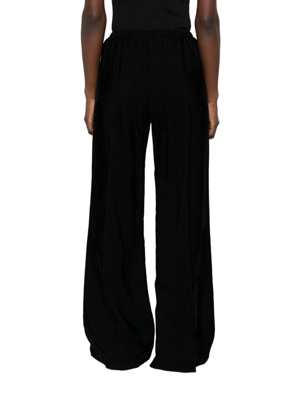 Forte Forte Women Velvet Flared Trousers FORTE FORTE