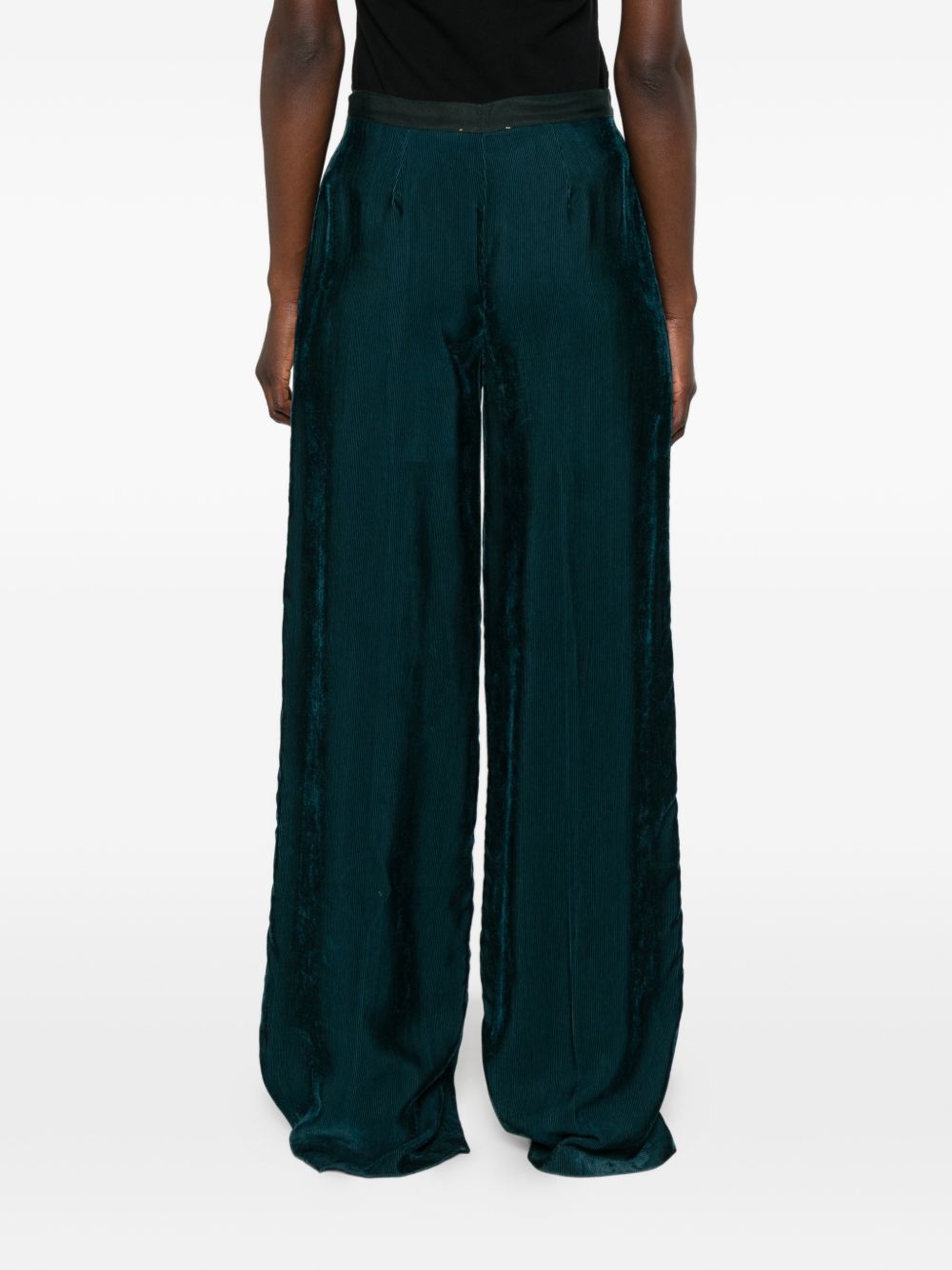 Forte Forte Women Velvet High-Waisted Trousers FORTE FORTE