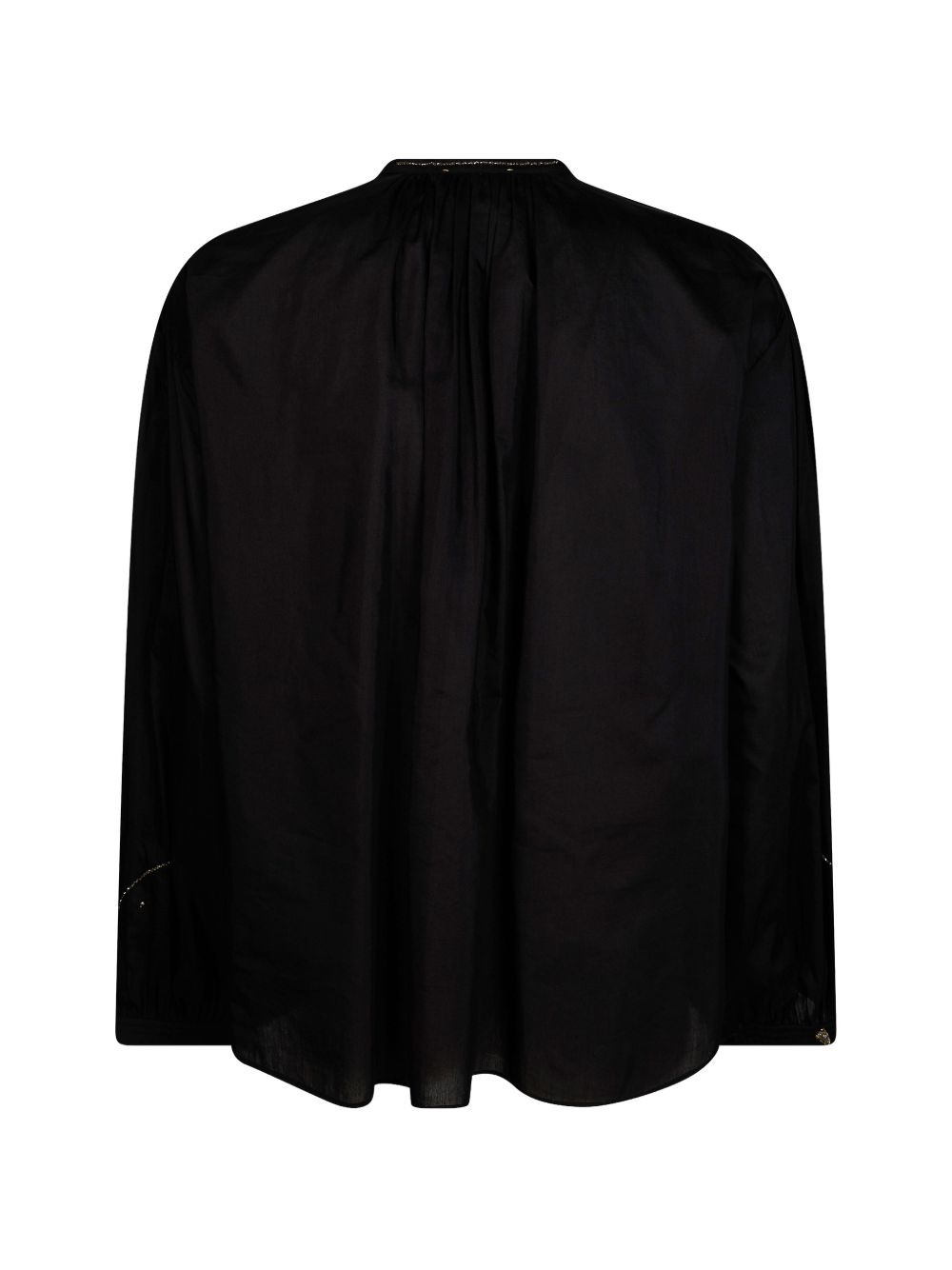 Forte Forte Women Embroidered Cotton Blouse FORTE FORTE