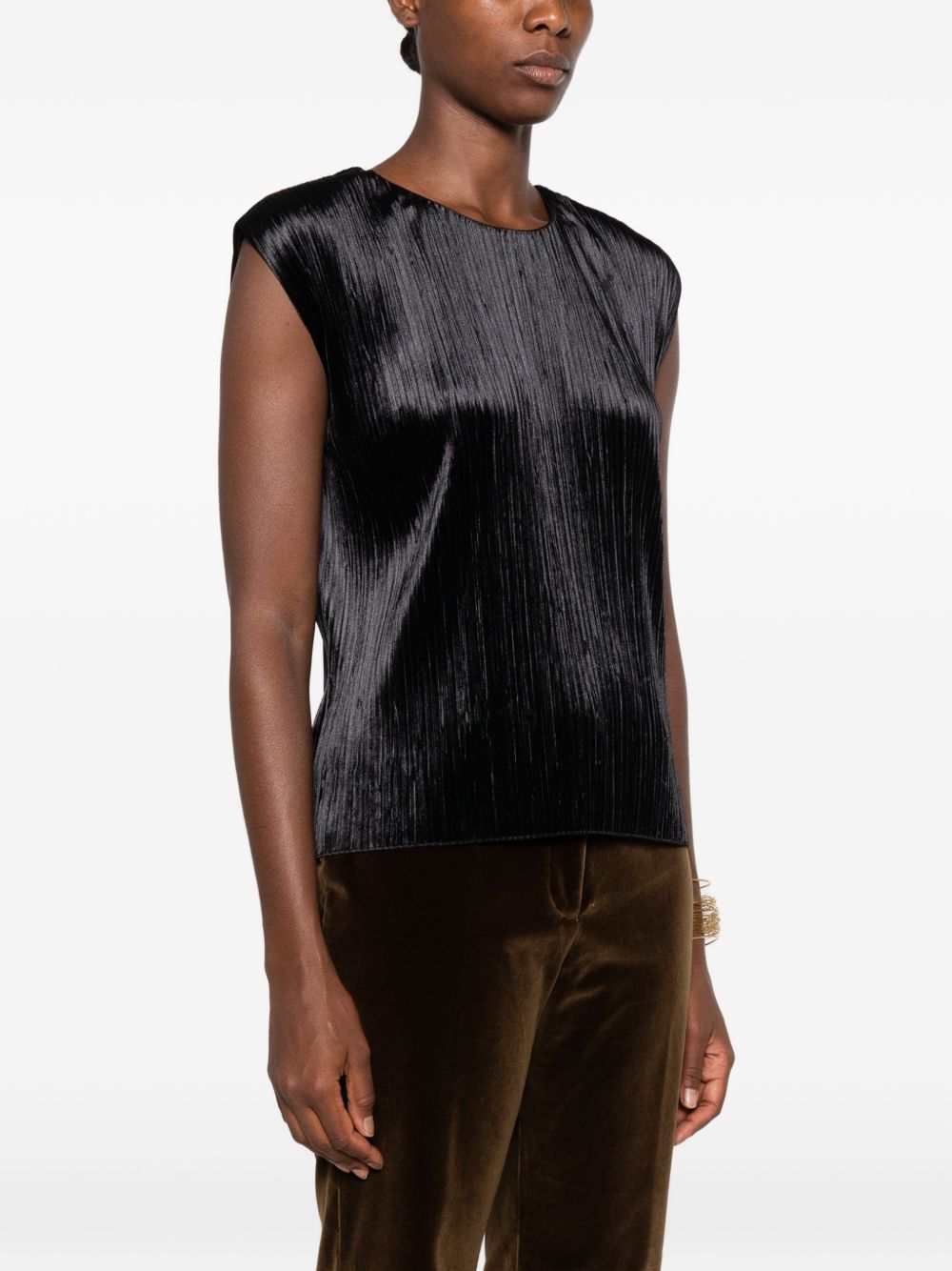 Forte Forte Women Pleated Top FORTE FORTE