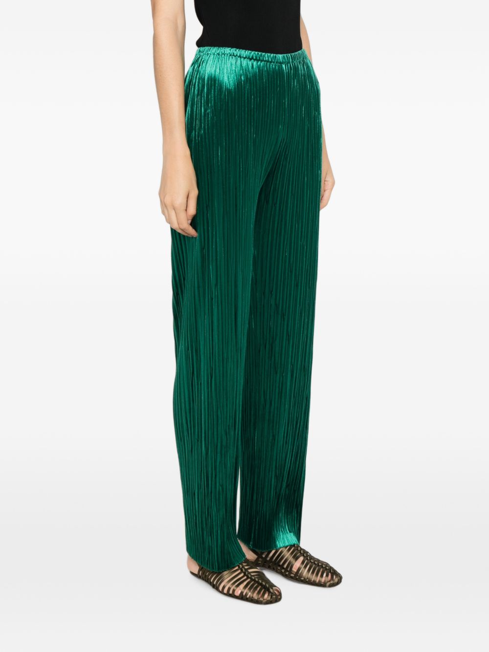 Forte Forte Women Pleated Trousers