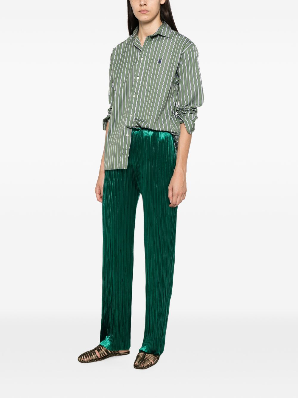 Forte Forte Women Pleated Trousers