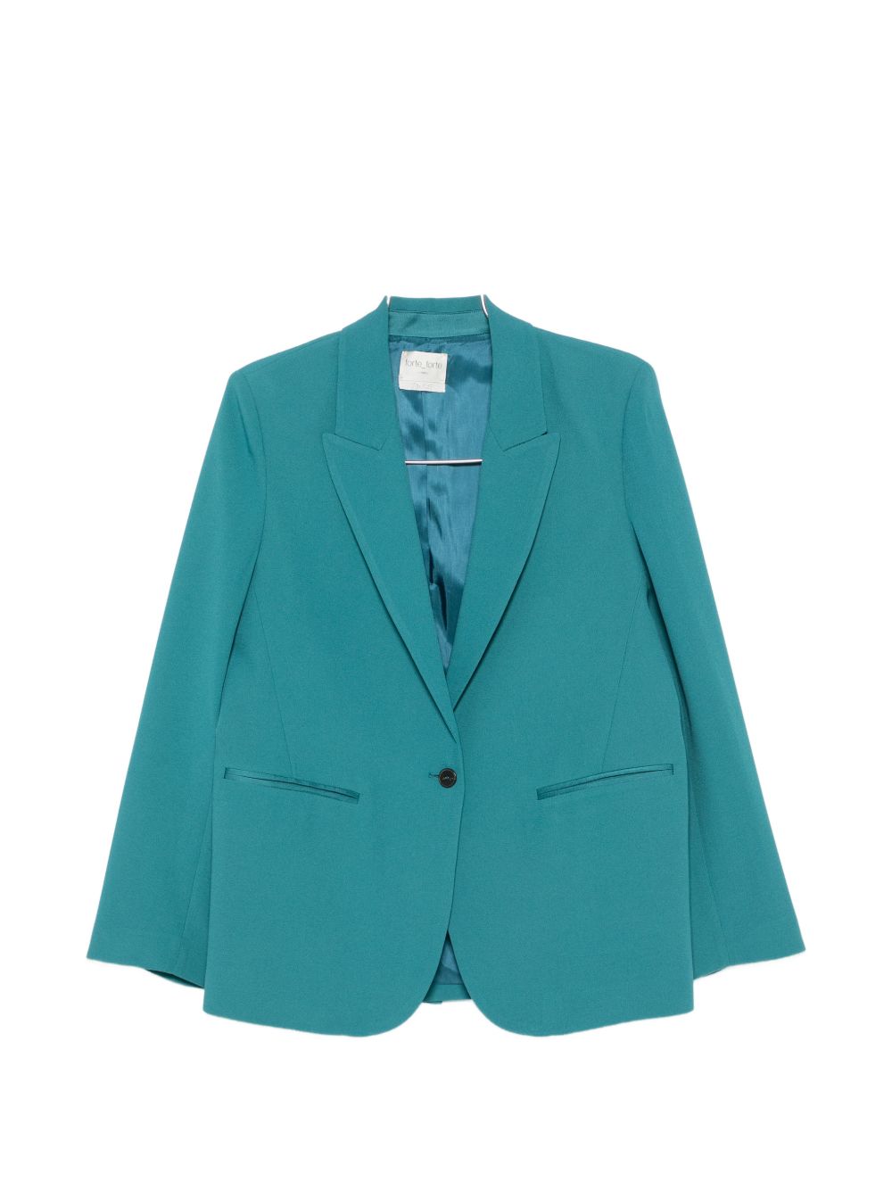 Forte Forte Women Single-Breasted Blazer Jacket FORTE FORTE