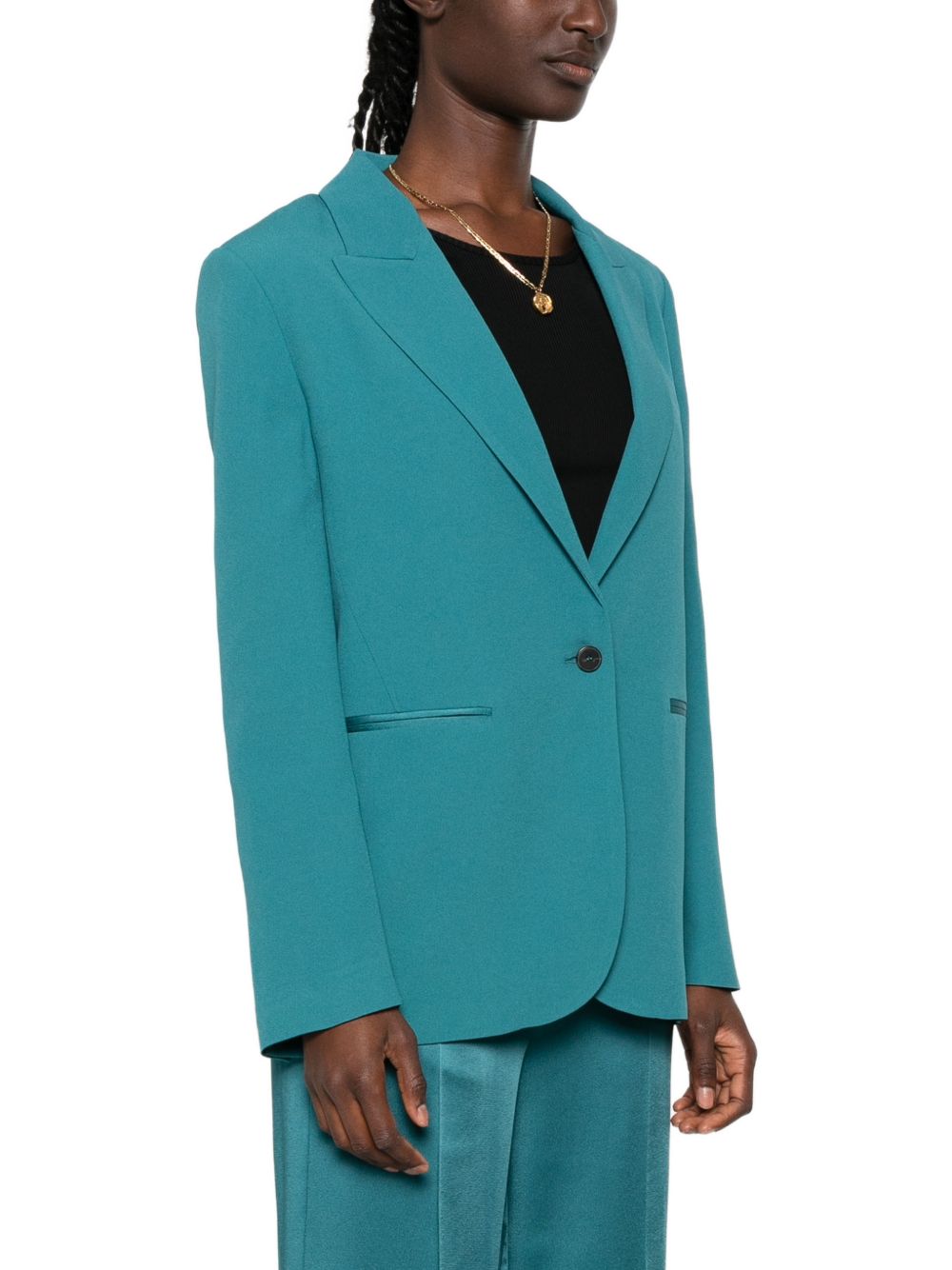 Forte Forte Women Single-Breasted Blazer Jacket FORTE FORTE