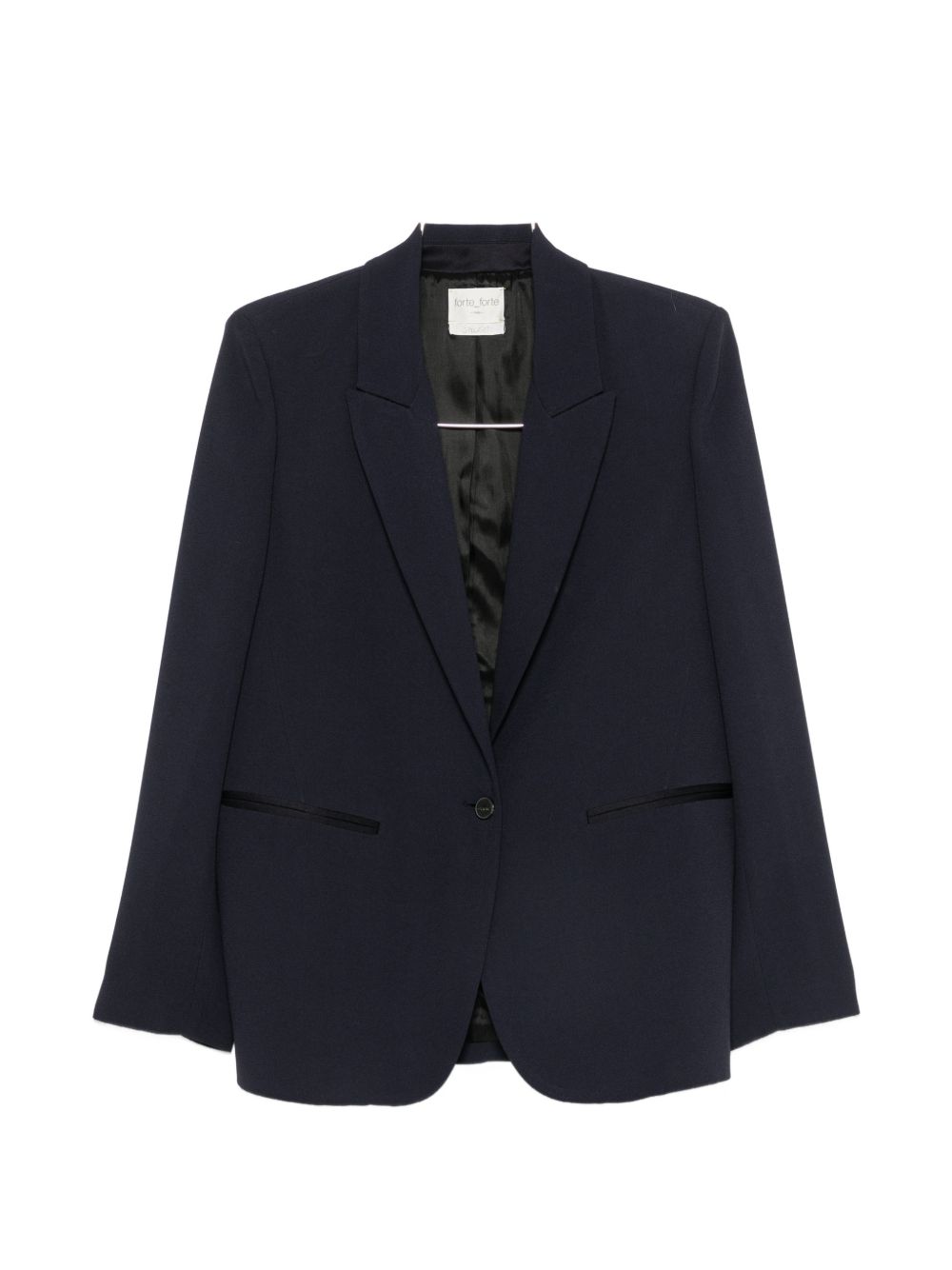 Forte Forte Women Single-Breasted Blazer Jacket FORTE FORTE
