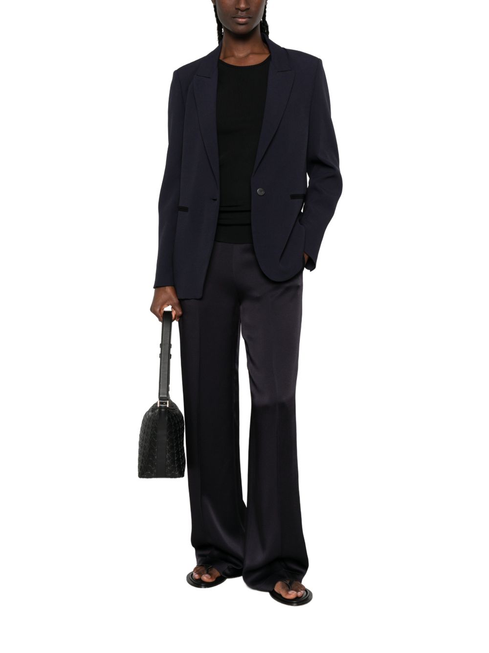 Forte Forte Women Single-Breasted Blazer Jacket FORTE FORTE