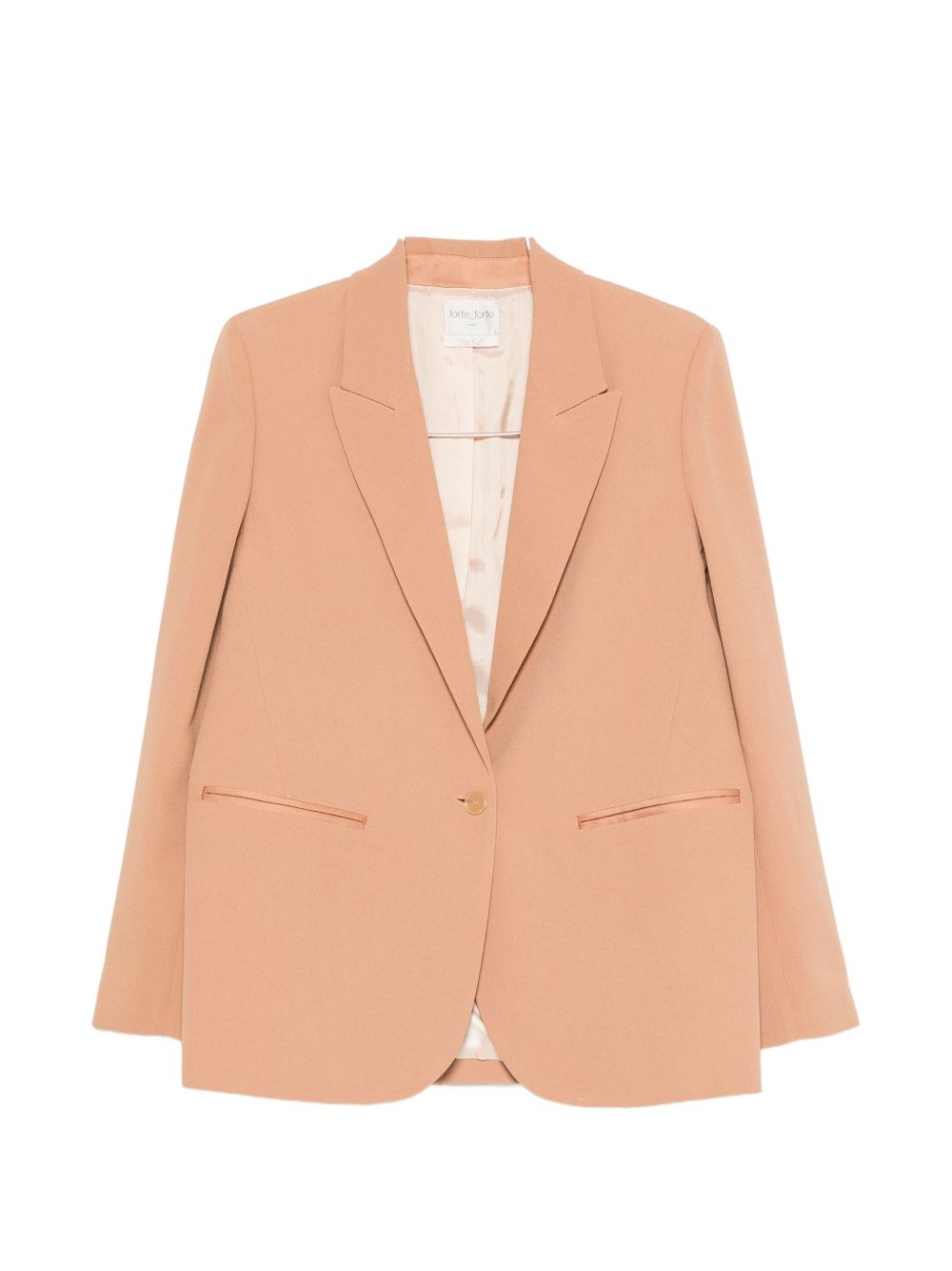 Forte Forte Women Single-Breasted Blazer Jacket FORTE FORTE